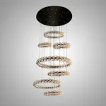 Кольцевые люстры и светильники STAN RING P7