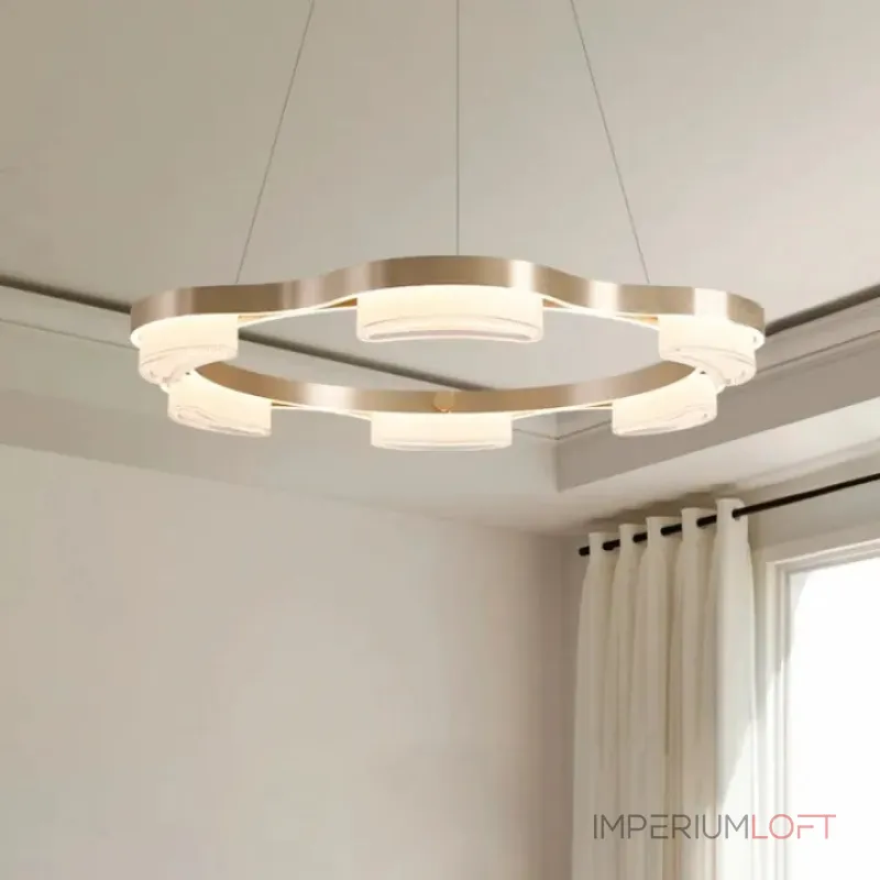 Кольцевые люстры и светильники ASER P5