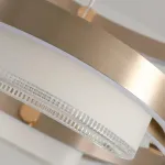 Кольцевые люстры и светильники ASER P16