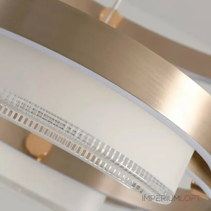 Кольцевые люстры и светильники ASER P16