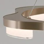 Кольцевые люстры и светильники ASER P16