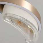 Кольцевые люстры и светильники ASER P16