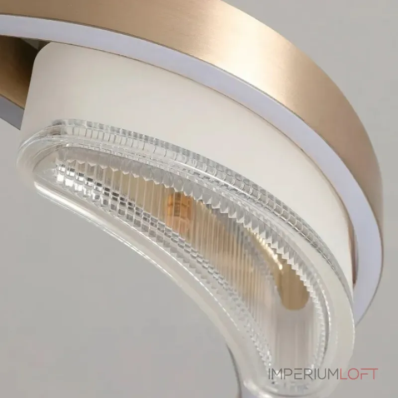 Кольцевые люстры и светильники ASER P16