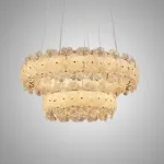 Кольцевые люстры и светильники IVET RING P2 D60 D95 от ImperiumLoft