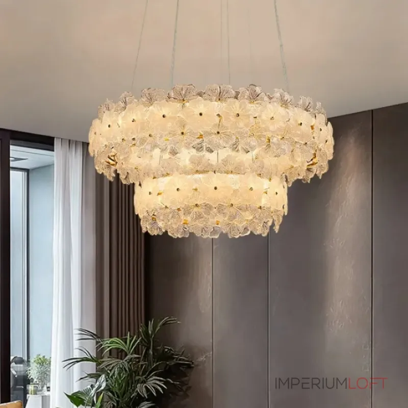 Кольцевые люстры и светильники IVET RING P2 D50 D80 от ImperiumLoft