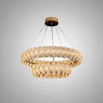 Кольцевые люстры и светильники JASKA P2 D50 D80 от ImperiumLoft