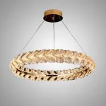 Кольцевые люстры и светильники JASKA P1 D80от ImperiumLoft