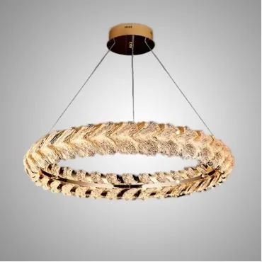 Кольцевые люстры и светильники JASKA P1 D80