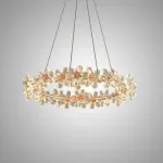 Кольцевые люстры и светильники EGEL B P1 D60 от ImperiumLoft