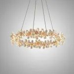 Кольцевые люстры и светильники EGEL B P1 D80 от ImperiumLoft