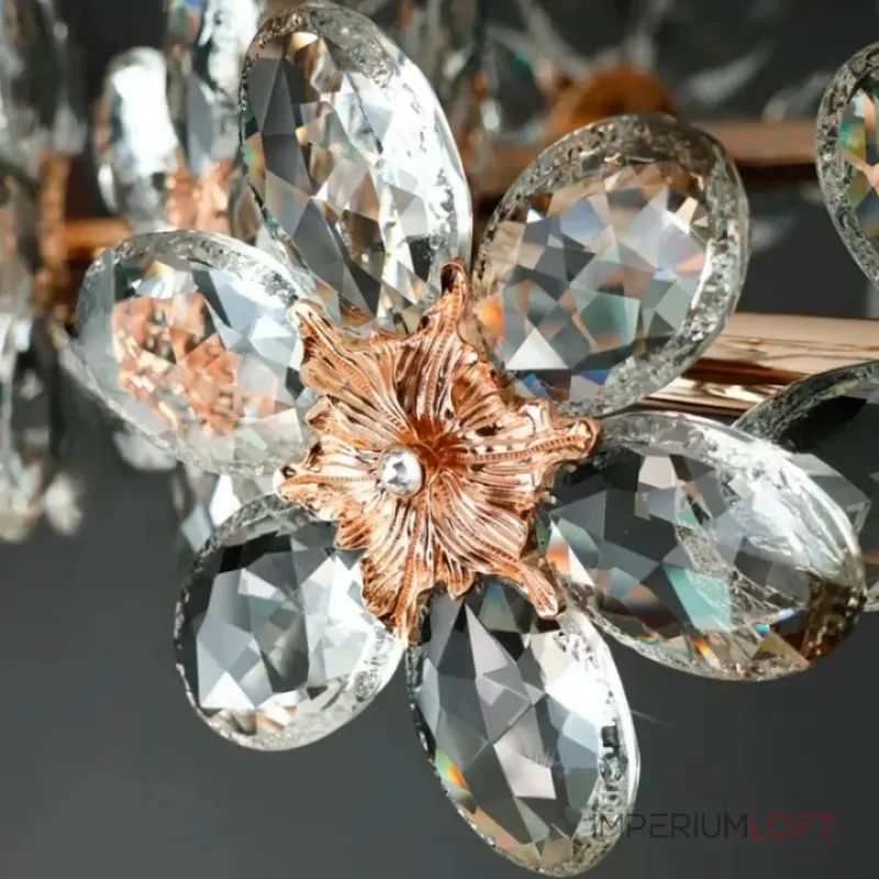 Кольцевые люстры и светильники EGEL B P1 D50 от ImperiumLoft