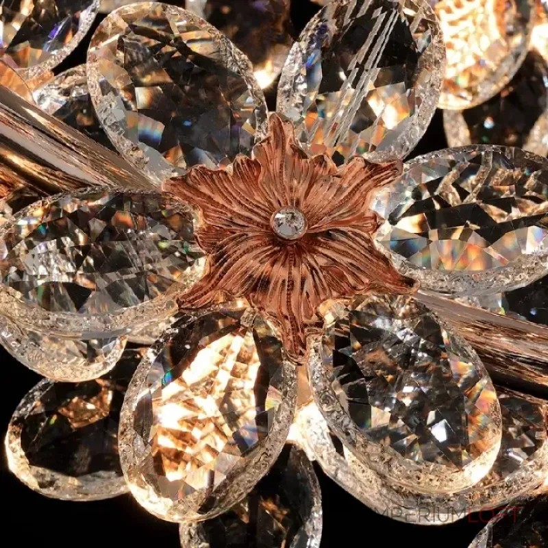 Кольцевые люстры и светильники EGEL B P1 D50 от ImperiumLoft