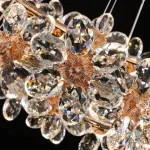 Кольцевые люстры и светильники EGEL B P1 D50 от ImperiumLoft