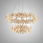 Кольцевые люстры и светильники EGEL B P2 D50 D80 от ImperiumLoft