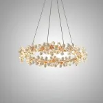 Кольцевые люстры и светильники EGEL B P1 D50 от ImperiumLoft