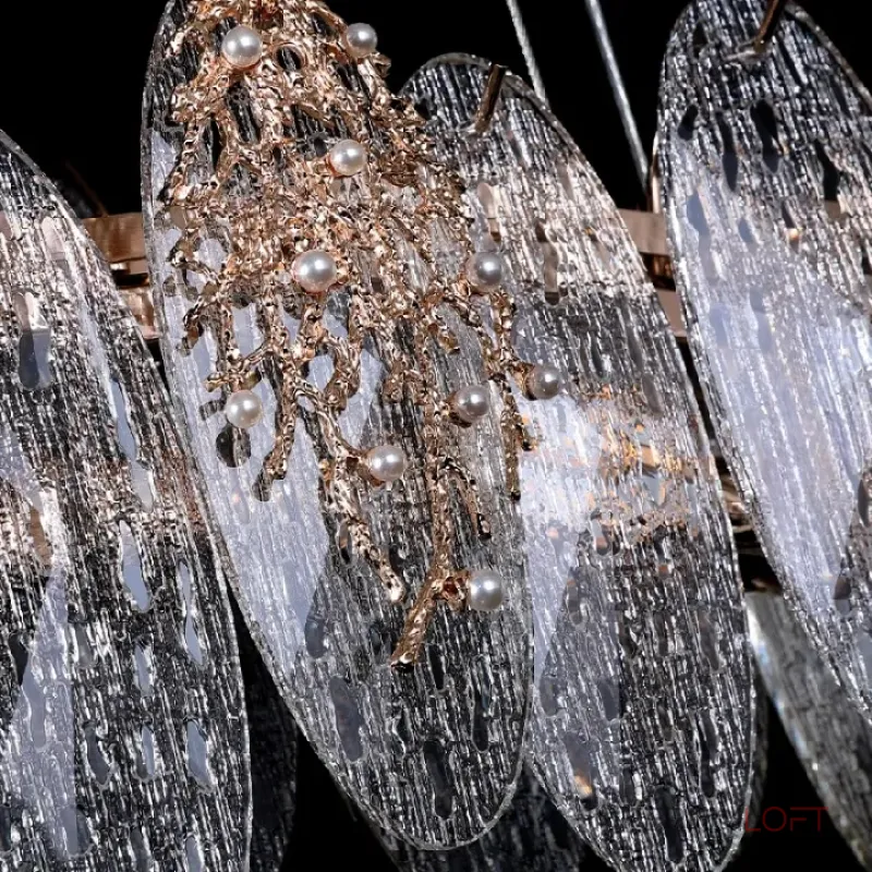 Кольцевые люстры и светильники ENGLE RING P1 D50