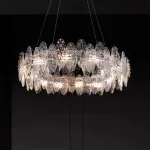 Кольцевые люстры и светильники ENGLE RING P1 D50