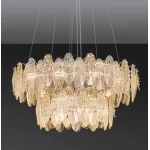 Кольцевые люстры и светильники ENGLE RING P2 D50 D80