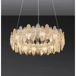 Кольцевые люстры и светильники ENGLE RING P1 D50