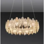 Кольцевые люстры и светильники ENGLE RING P1 D60