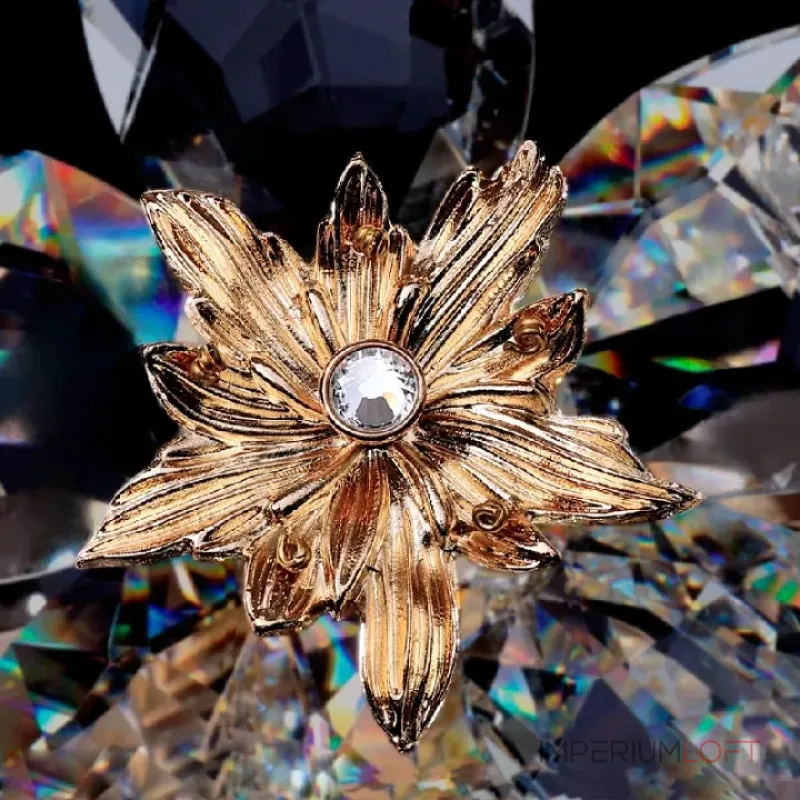 Кольцевые люстры и светильники EGEL P1 D80 от ImperiumLoft