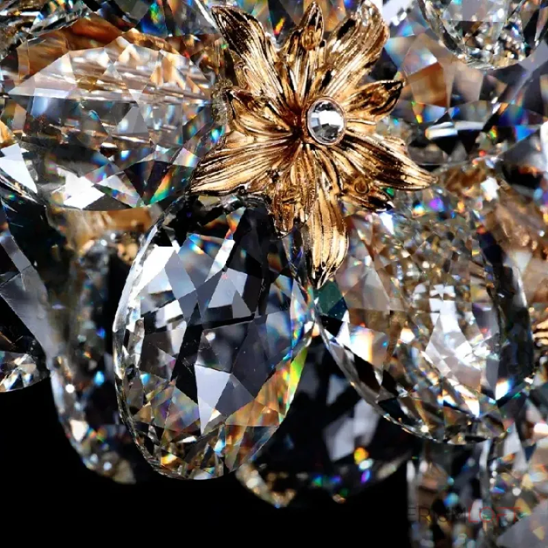 Кольцевые люстры и светильники EGEL P1 D80 от ImperiumLoft