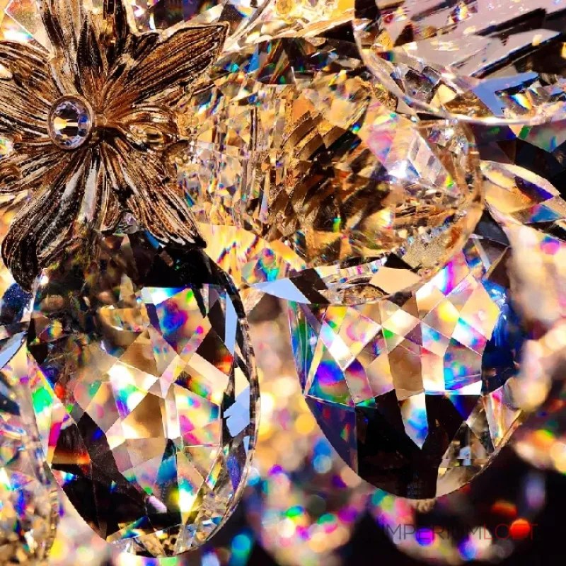 Кольцевые люстры и светильники EGEL P1 D80 от ImperiumLoft