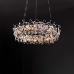 Кольцевые люстры и светильники EGEL P1 D80 от ImperiumLoft