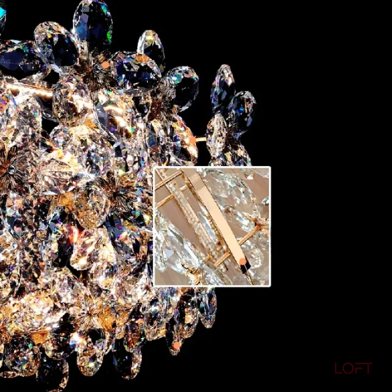 Кольцевые люстры и светильники EGEL P1 D80 от ImperiumLoft