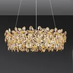 Кольцевые люстры и светильники EGEL P1 D60 от ImperiumLoft