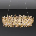 Кольцевые люстры и светильники EGEL P1 D80 от ImperiumLoft