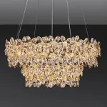 Кольцевые люстры и светильники EGEL P2 D50 D80 от ImperiumLoft