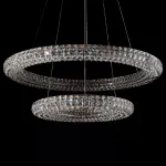 Кольцевые люстры и светильники ALEF P2 D50 D80 от ImperiumLoft