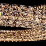 Кольцевые люстры и светильники ALEF P1 D80 от ImperiumLoft