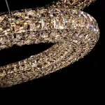 Кольцевые люстры и светильники ALEF P1 D80 от ImperiumLoft