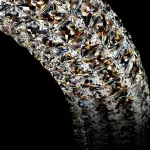 Кольцевые люстры и светильники ALEF P1 D80 от ImperiumLoft