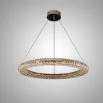 Кольцевые люстры и светильники ALEF P1 D80 от ImperiumLoft