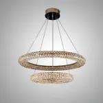 Кольцевые люстры и светильники ALEF P2 D50 D80 от ImperiumLoft