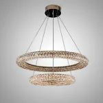 Кольцевые люстры и светильники ALEF P2 D60 D95 от ImperiumLoft