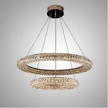 Кольцевые люстры и светильники ALEF P2 D60 D95