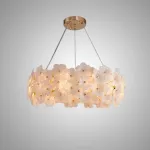 Кольцевые люстры и светильники TEUVO D50 от ImperiumLoft