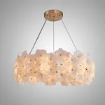 Кольцевые люстры и светильники TEUVO D80 от ImperiumLoft