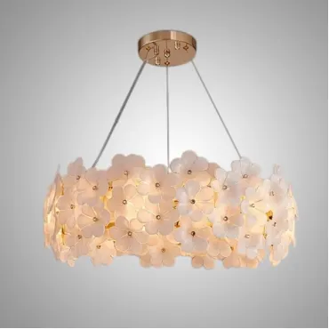 Кольцевые люстры и светильники TEUVO D80