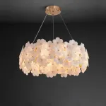 Кольцевые люстры и светильники TEUVO D60 от ImperiumLoft