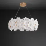 Кольцевые люстры и светильники TEUVO D60 от ImperiumLoft