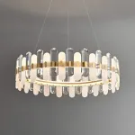 Кольцевые люстры и светильники LAUGE D60 от ImperiumLoft