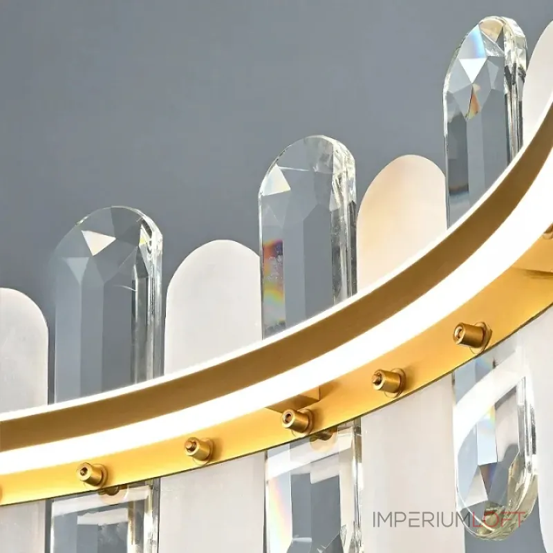 Кольцевые люстры и светильники LAUGE D60 от ImperiumLoft Кольцевые люстры и светильники LAUGE D60 от ImperiumLoft