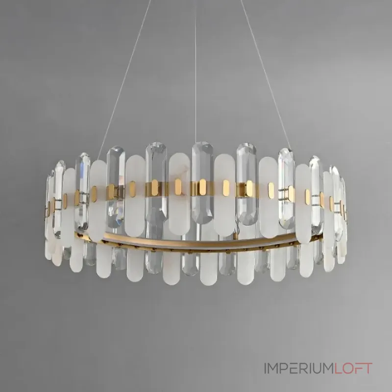 Кольцевые люстры и светильники LAUGE D60 от ImperiumLoft Кольцевые люстры и светильники LAUGE D60 от ImperiumLoft