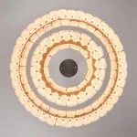 Кольцевые люстры и светильники LIDVALD B P2 D40 D80 от ImperiumLoft