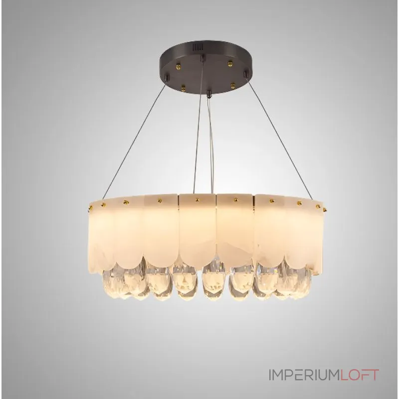 Кольцевые люстры и светильники LIDVALD B P1 D45 от ImperiumLoft Кольцевые люстры и светильники LIDVALD B P1 D45 от ImperiumLoft